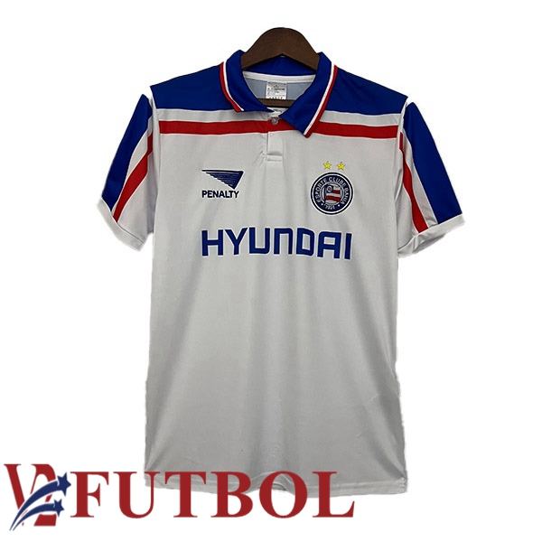 Camisetas De Futbol EC Bahia Retro Primera Blanco 1998 [TOTTRetro595