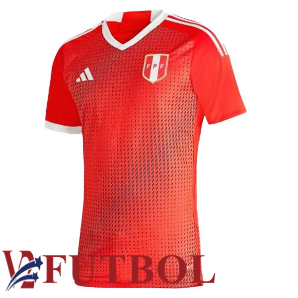 Camisetas De Futbol Perú Segunda Rojo 2023/2024 [152516TYTFgjd22