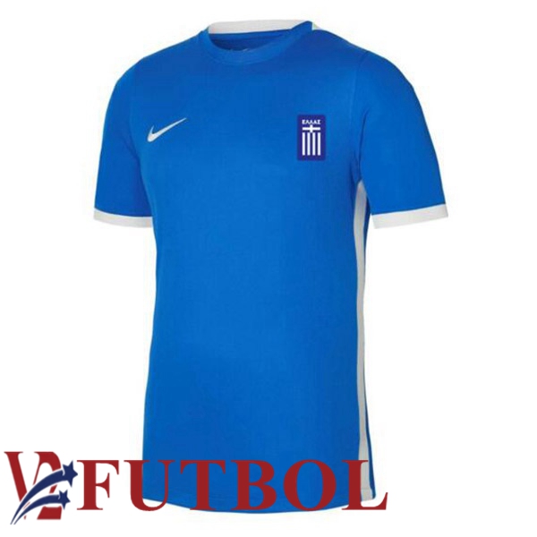 Camisetas De Futbol Grecia Tercera Azul 2023/2024 [8256TYTFgjd18