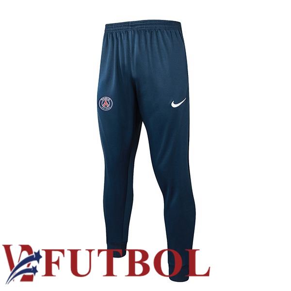 Pantalon Entrenamiento Paris PSG Azul Real 2024/2025 Pantalon Entrenamiento Paris PSG Azul Real 2024/2025