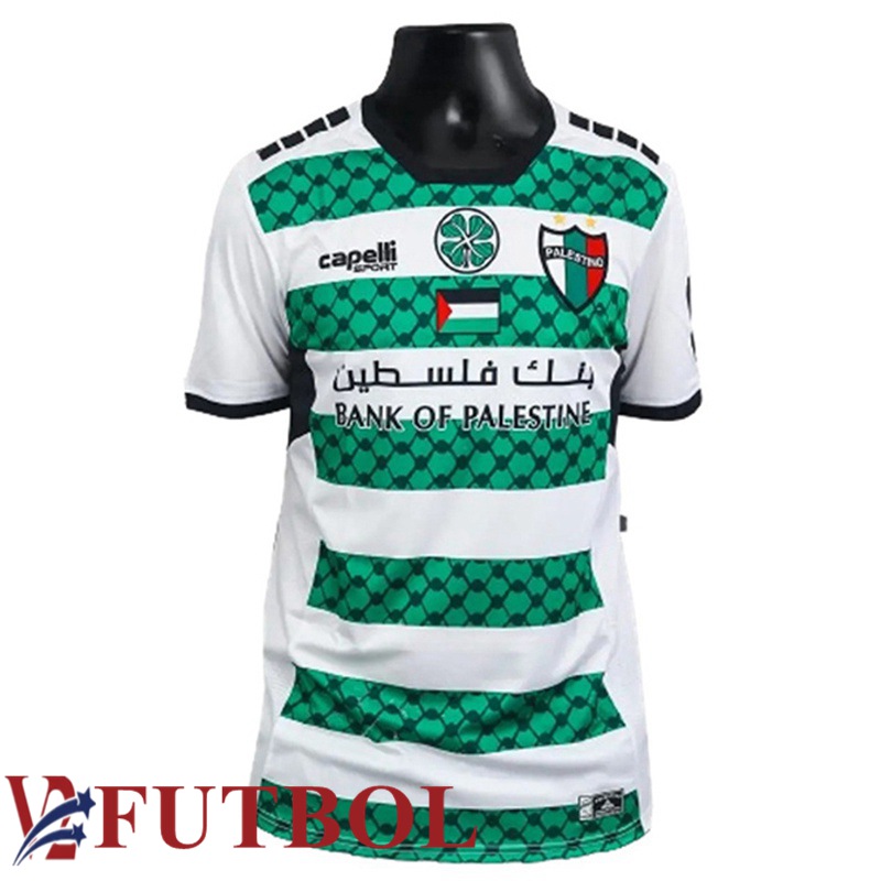 Camisetas De Futbol Palestino Tercera 2024/2025