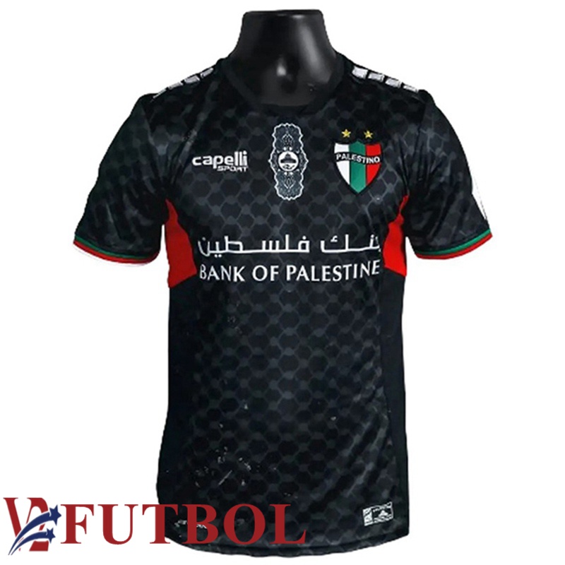 Camisetas De Futbol Palestino Segunda 2024/2025