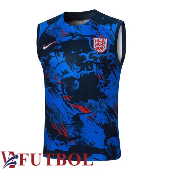 Chalecos De Futbol Inglaterra Azul 2024/2025 Chalecos De Futbol Inglaterra Azul 2024/2025