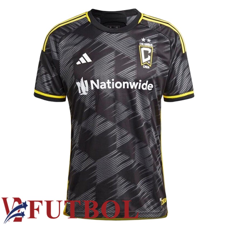 Camisetas De Futbol Columbus Crew SC Segunda 2024/2025 Camisetas De Futbol Columbus Crew SC Segunda 2024/2025