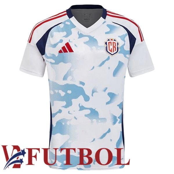 Camiseta Nacional Costa Rica Segunda 2024/2025 Camiseta Nacional Costa Rica Segunda 2024/2025