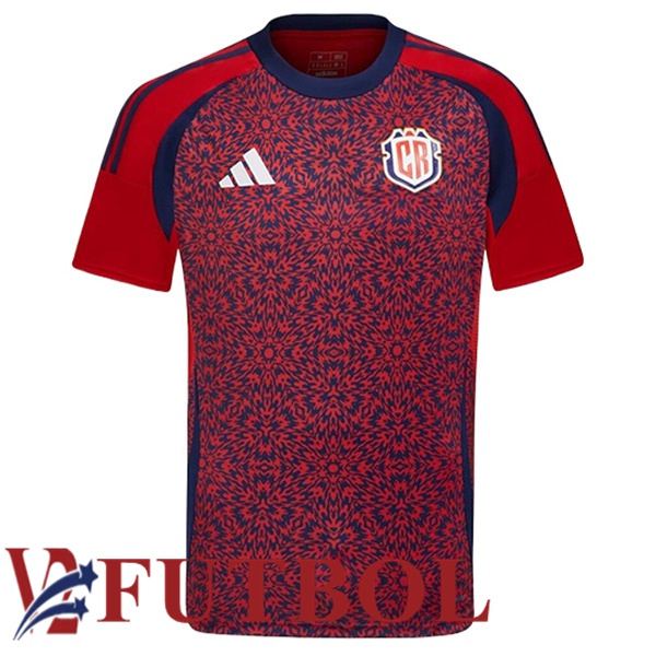 Camiseta Nacional Costa Rica Primera 2024/2025 Camiseta Nacional Costa Rica Primera 2024/2025