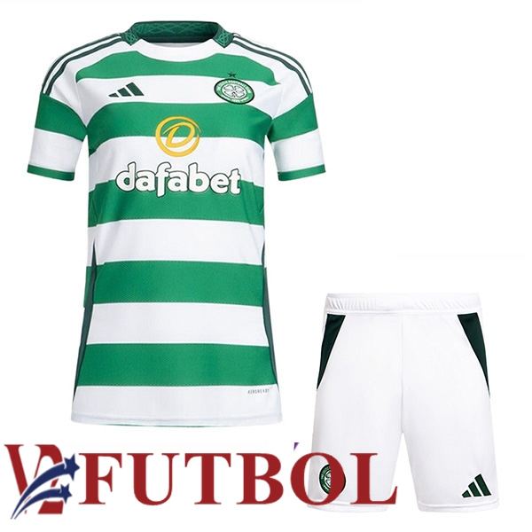 Camisetas De Futbol Celtic FC Ninos Primera 2024/2025 Camisetas De Futbol Celtic FC Ninos Primera 2024/2025