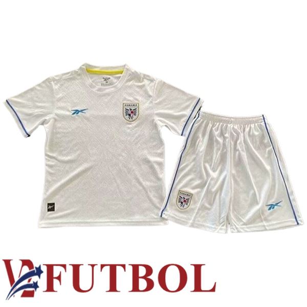 Camisetas De Futbol Panamá Ninos Segunda 2024/2025