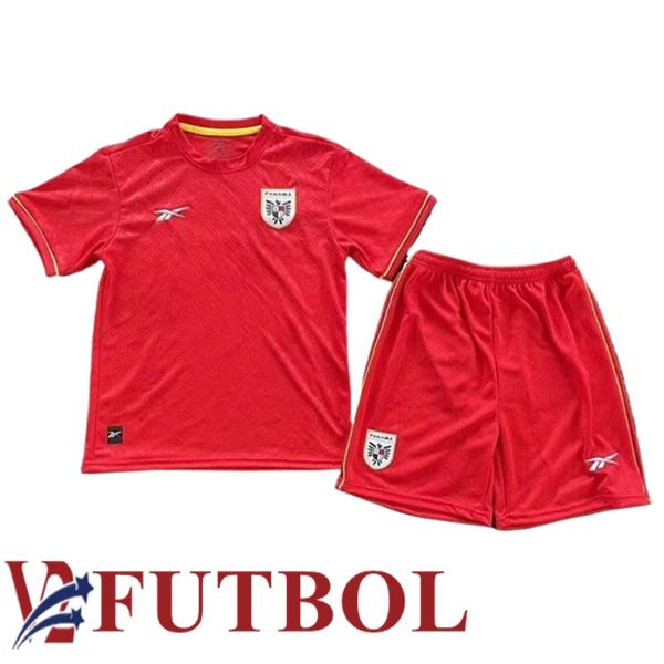 Camisetas De Futbol Panamá Ninos Primera 2024/2025