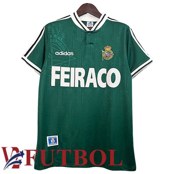 Camisetas De Futbol Deportivo Segunda 1999/2000