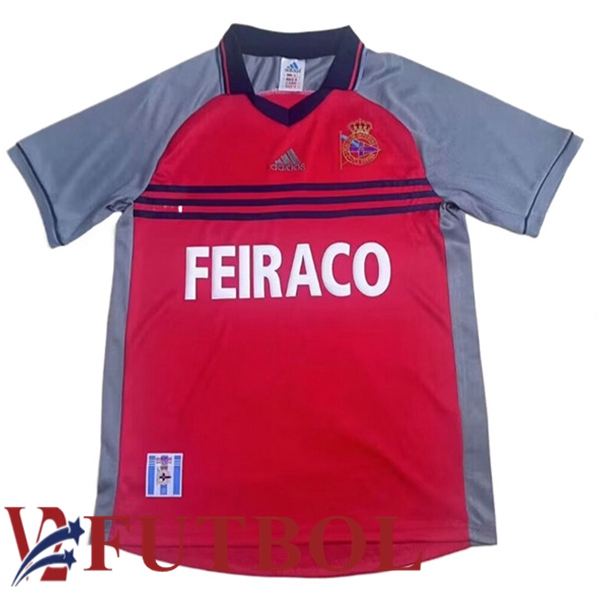 Camisetas De Futbol Deportivo Retro Tercera 1999/2000