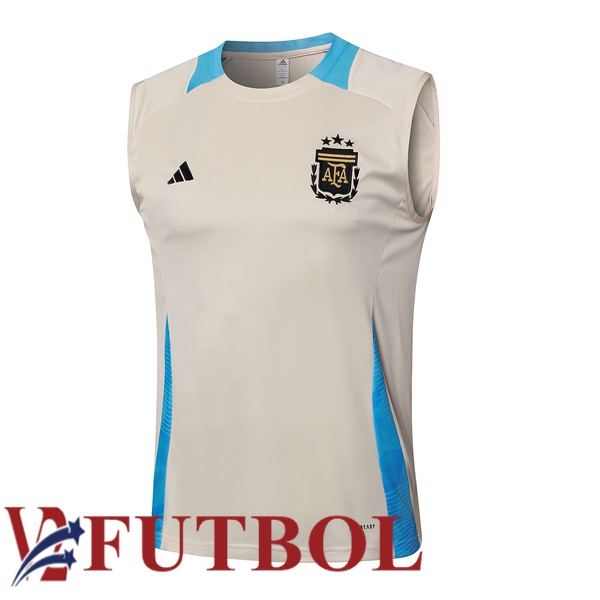 Chalecos De Futbol Argentina Amarillo 2024/2025 Chalecos De Futbol Argentina Amarillo 2024/2025