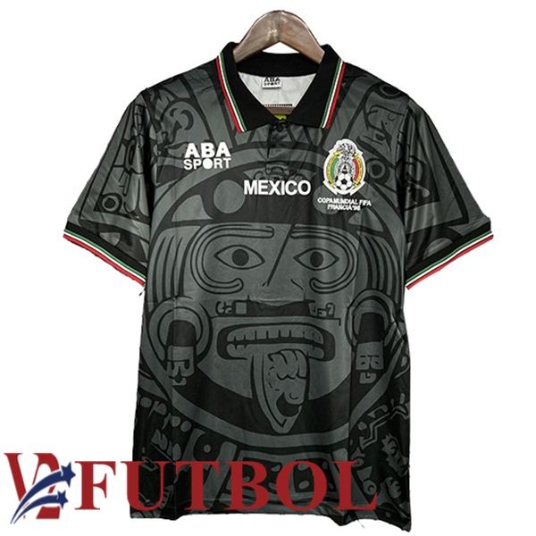 Camisetas De Futbol México Retro Cuarta 1998 Camisetas De Futbol México Retro Cuarta 1998