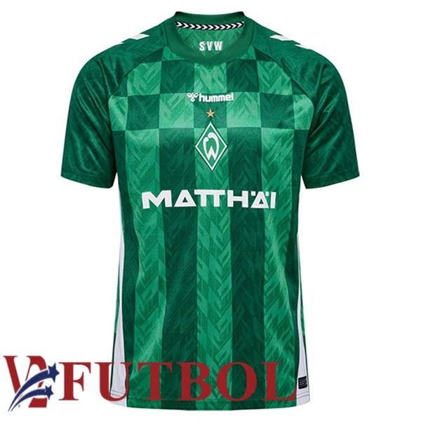 Camisetas De Futbol Werder Bremen Primera 2024/2025 Camisetas De Futbol Werder Bremen Primera 2024/2025