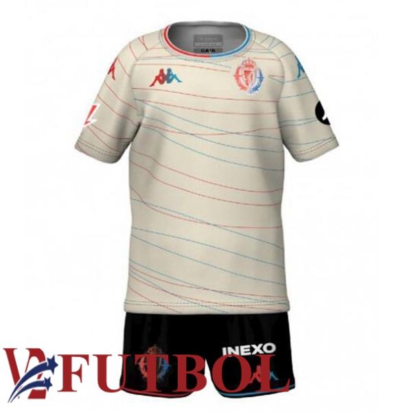 Camisetas De Futbol Real Valladolid Ninos Segunda Amarillo 2024/2025 Camisetas De Futbol Real Valladolid Ninos Segunda Amarillo 2024/2025