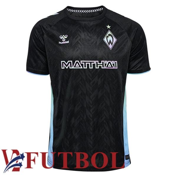 Camisetas De Futbol Werder Bremen Tercera 2024/2025 Camisetas De Futbol Werder Bremen Tercera 2024/2025