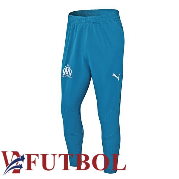 Pantalon Entrenamiento Marsella OM Azul 2024/2025 Pantalon Entrenamiento Marsella OM Azul 2024/2025