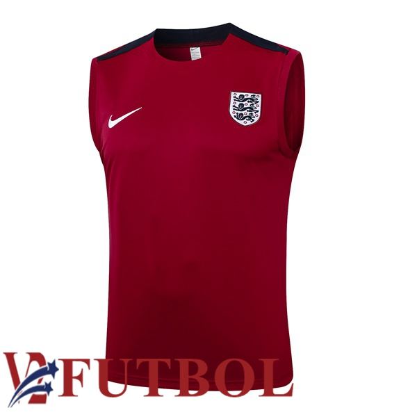 Chalecos De Futbol Inglaterra Rojo 2024/2025 Chalecos De Futbol Inglaterra Rojo 2024/2025