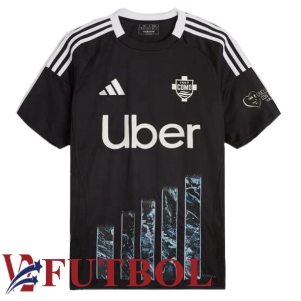 Nuev Camisetas De Futbol Serie A Como 1907 2024 2025 Baratas