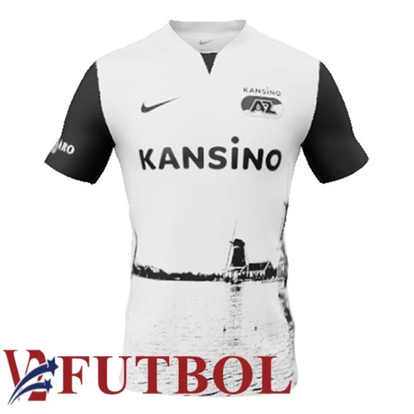 Camisetas De Futbol AZ Alkmaar Segunda 2024/2025