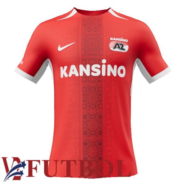 Camisetas De Futbol AZ Alkmaar Primera 2024/2025