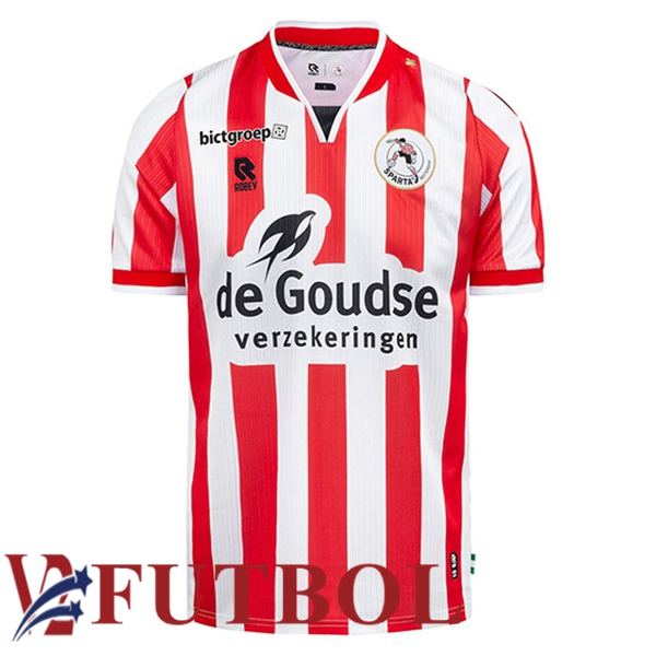 Camisetas De Futbol Sparta Rotterdam Primera 2024/2025