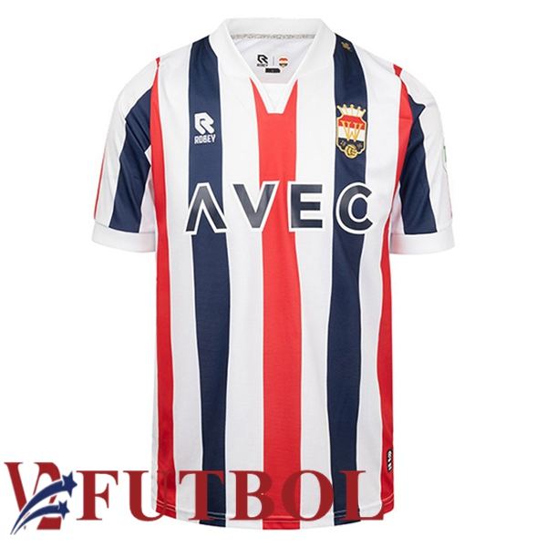 Camisetas De Futbol Willem II Primera 2024/2025