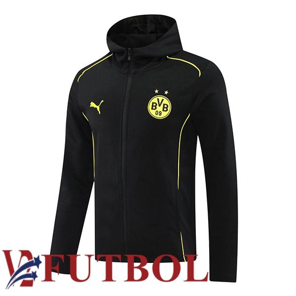 Rompevientos Dortmund BVB Negro 2024/2025