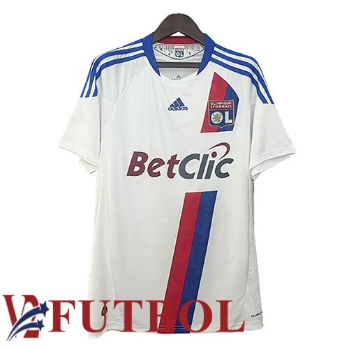 Camisetas De Futbol lyon Retro Primera 2010/2011