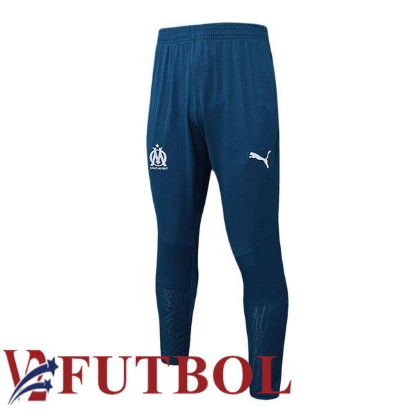 Pantalon Entrenamiento Marsella OM Azul Real 2025/2026 Pantalon Entrenamiento Marsella OM Azul Real 2025/2026