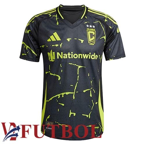 Camisetas De Futbol Columbus Crew Segunda 2025/2026 Camisetas De Futbol Columbus Crew Segunda 2025/2026