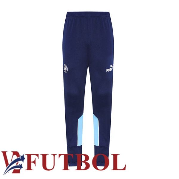 Pantalon Entrenamiento Manchester City Azul Real 2025/2026 Pantalon Entrenamiento Manchester City Azul Real 2025/2026