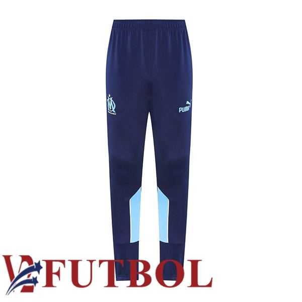 Pantalon Entrenamiento Marsella OM Azul Real 2025/2026 Pantalon Entrenamiento Marsella OM Azul Real 2025/2026