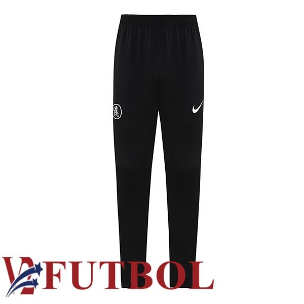 Pantalon Entrenamiento FC Chelsea Negro 2025/2026