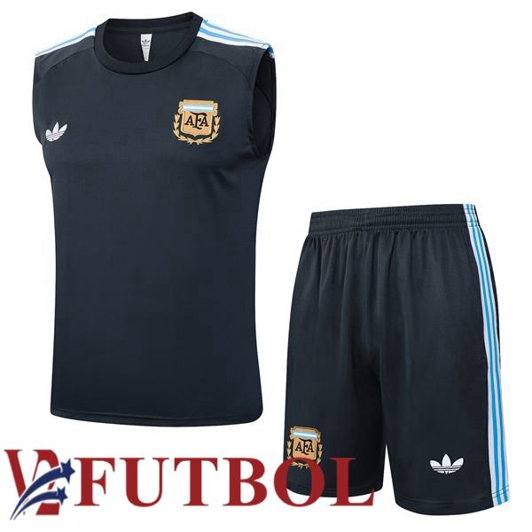 Chalecos De Futbol Argentina + Cortos Azul Real 2025/2026 Chalecos De Futbol Argentina + Cortos Azul Real 2025/2026