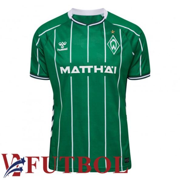 Camisetas De Futbol SV Werder Bremen Primera Verde 2025/2026 Camisetas De Futbol SV Werder Bremen Primera Verde 2025/2026