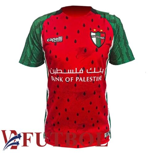 Camisetas De Futbol Palestino Tercera 2025 2026