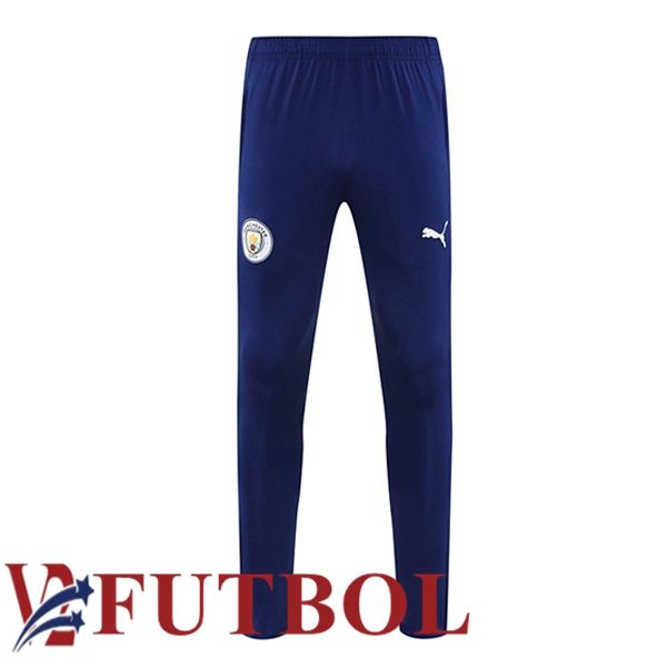 Pantalon Entrenamiento Manchester City Azul Real 2025/2026 Pantalon Entrenamiento Manchester City Azul Real 2025/2026