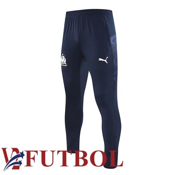 Pantalon Entrenamiento Marsella OM Azul Real 2025/2026 Pantalon Entrenamiento Marsella OM Azul Real 2025/2026