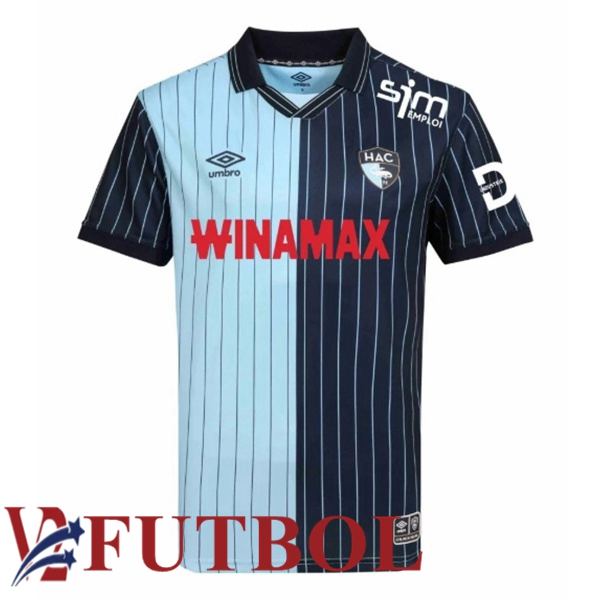 Camisetas De Futbol Le Havre AC Primera Azul 2025/2026 Camisetas De Futbol Le Havre AC Primera Azul 2025/2026