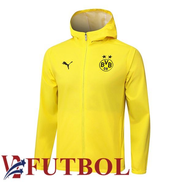 Rompevientos Dortmund BVB Amarillo 2025/2026
