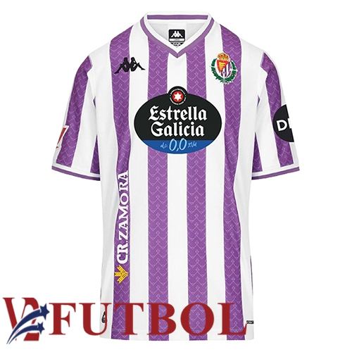 Camisetas De Futbol Real Valladolid Primera 2025/2026 Camisetas De Futbol Real Valladolid Primera 2025/2026
