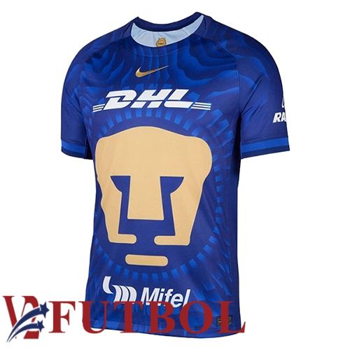 Camisetas De Futbol Pumas UNAM Segunda 2025/2026