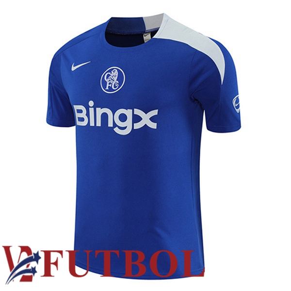Camiseta Entrenamiento FC Chelsea Azul 2025/2026 Camiseta Entrenamiento FC Chelsea Azul 2025/2026