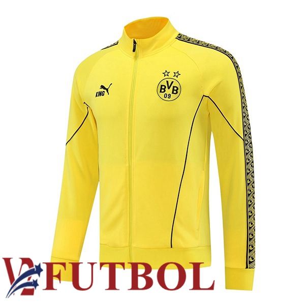 Chaquetas Futbol Dortmund BVB Amarillo 2025/2026