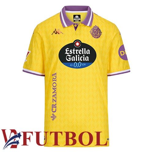 Camisetas De Futbol Real Valladolid Tercera 2025/2026 Camisetas De Futbol Real Valladolid Tercera 2025/2026
