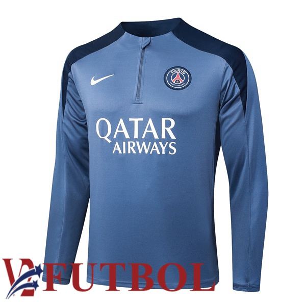 Sudadera De Entrenamiento Paris PSG Gris 2025/2026
