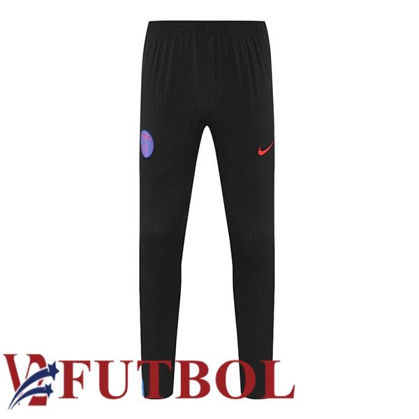 Pantalon Entrenamiento Paris PSG Negro 2025/2026 Pantalon Entrenamiento Paris PSG Negro 2025/2026