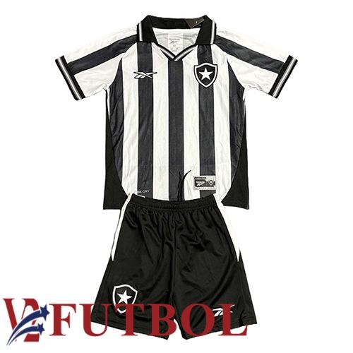 Camisetas De Futbol Botafogo Ninos Primera 2025/2026 Camisetas De Futbol Botafogo Ninos Primera 2025/2026