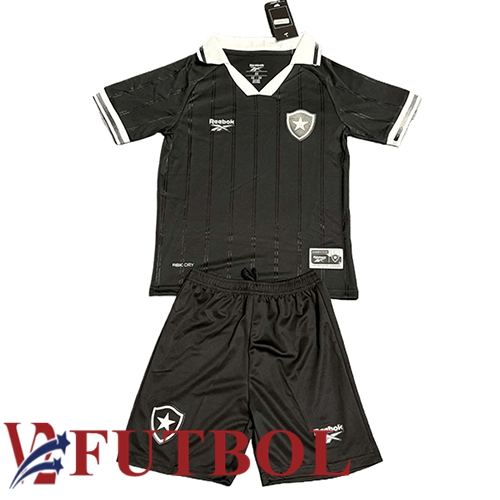 Camisetas De Futbol Botafogo Ninos Segunda 2025/2026 Camisetas De Futbol Botafogo Ninos Segunda 2025/2026